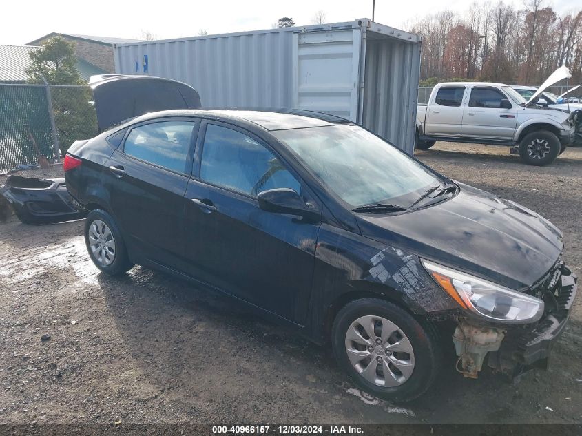 VIN KMHCT4AE9GU115927 2016 HYUNDAI ACCENT no.1