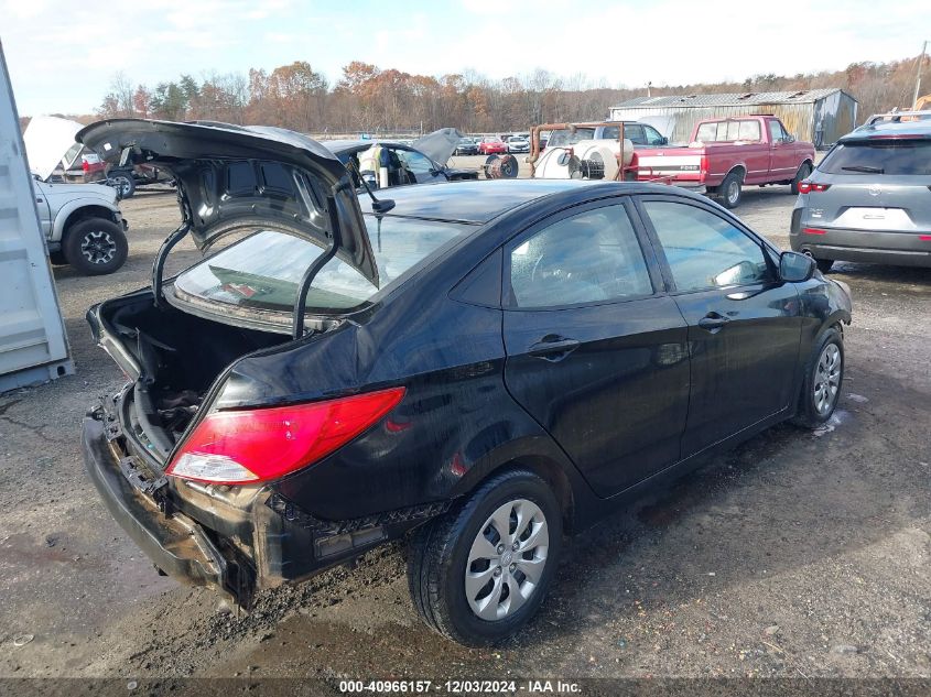 VIN KMHCT4AE9GU115927 2016 HYUNDAI ACCENT no.4