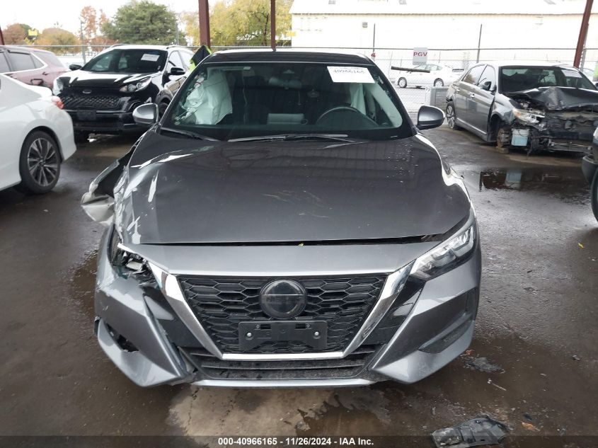 2022 Nissan Sentra Sv Xtronic Cvt VIN: 3N1AB8CV3NY291680 Lot: 40966165