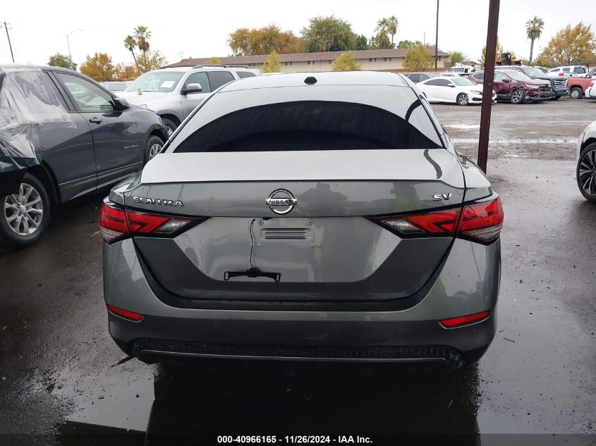 2022 Nissan Sentra Sv Xtronic Cvt VIN: 3N1AB8CV3NY291680 Lot: 40966165