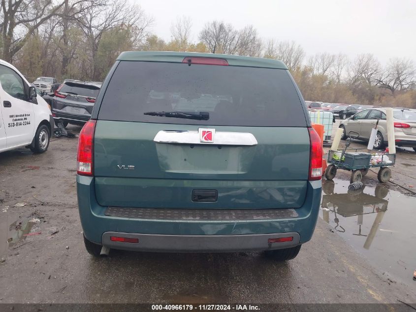 2007 Saturn Vue VIN: 5G0C033D07S815833 Lot: 40966179