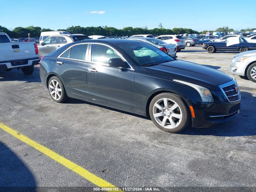 VIN 1G6AA5RA2F0102955 2015 CADILLAC ATS no.1