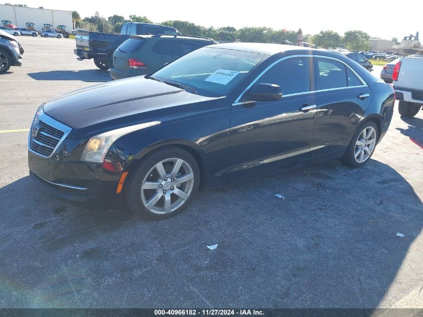 VIN 1G6AA5RA2F0102955 2015 CADILLAC ATS no.2