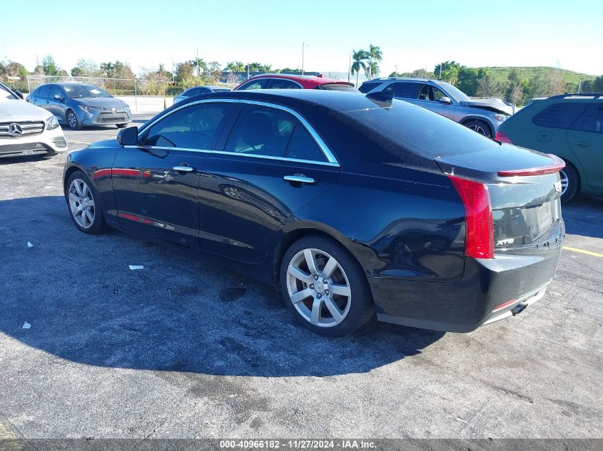 VIN 1G6AA5RA2F0102955 2015 CADILLAC ATS no.3