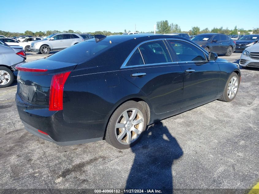 VIN 1G6AA5RA2F0102955 2015 CADILLAC ATS no.4