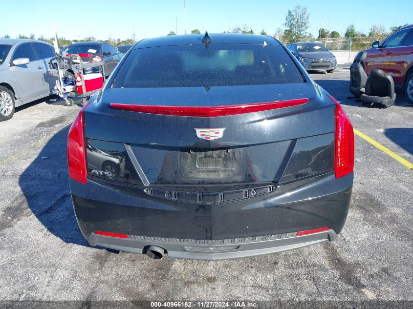 VIN 1G6AA5RA2F0102955 2015 CADILLAC ATS no.6