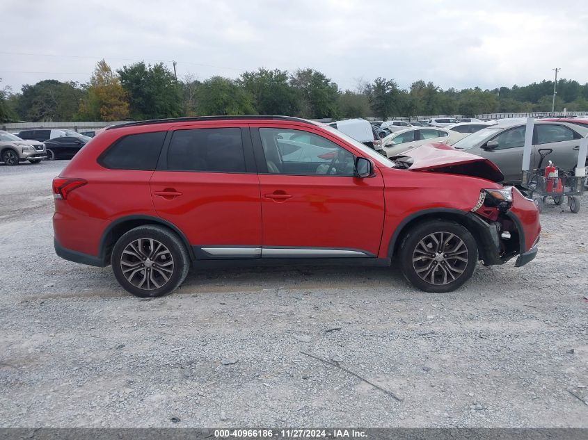 2016 Mitsubishi Outlander Sel VIN: JA4AD3A33GZ055285 Lot: 40966186