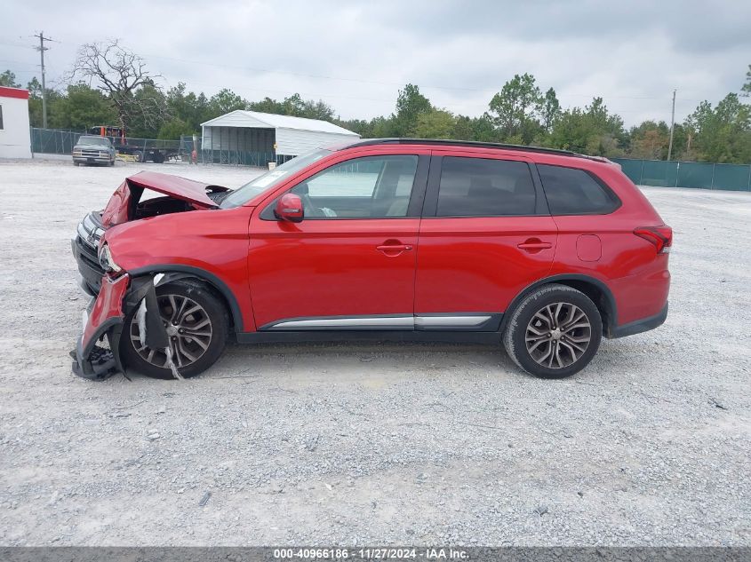 2016 Mitsubishi Outlander Sel VIN: JA4AD3A33GZ055285 Lot: 40966186