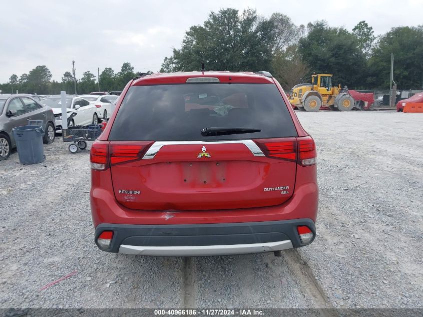 2016 Mitsubishi Outlander Sel VIN: JA4AD3A33GZ055285 Lot: 40966186