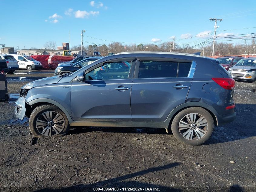 2015 Kia Sportage Ex VIN: KNDPCCAC9F7732739 Lot: 40966188