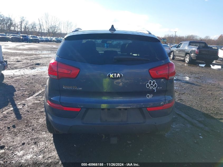 2015 Kia Sportage Ex VIN: KNDPCCAC9F7732739 Lot: 40966188