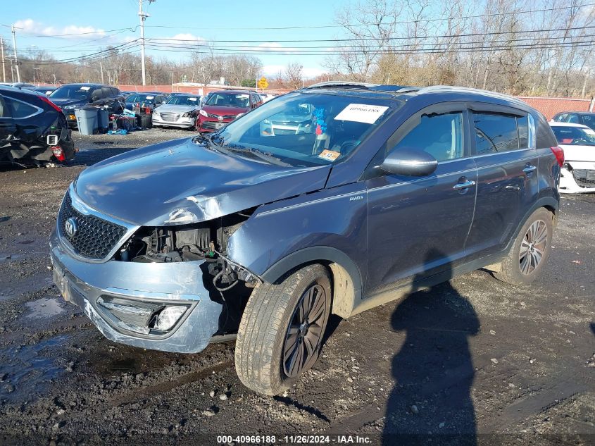 2015 Kia Sportage Ex VIN: KNDPCCAC9F7732739 Lot: 40966188