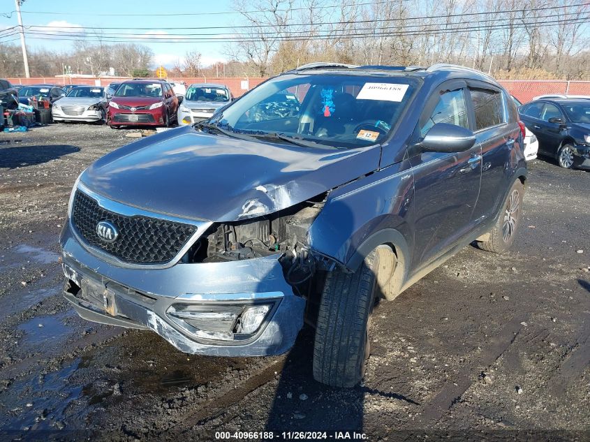 2015 Kia Sportage Ex VIN: KNDPCCAC9F7732739 Lot: 40966188