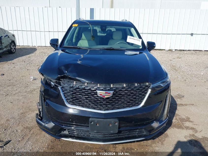 2022 Cadillac Xt6 Premium Luxury VIN: 1GYKPCRS9NZ109712 Lot: 40966194