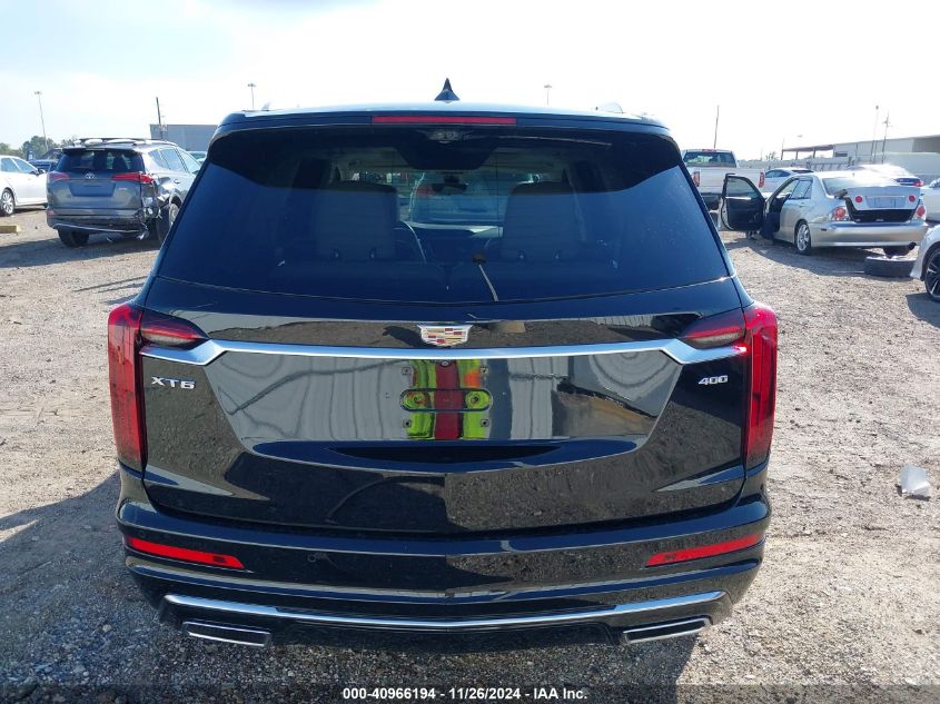 2022 Cadillac Xt6 Premium Luxury VIN: 1GYKPCRS9NZ109712 Lot: 40966194