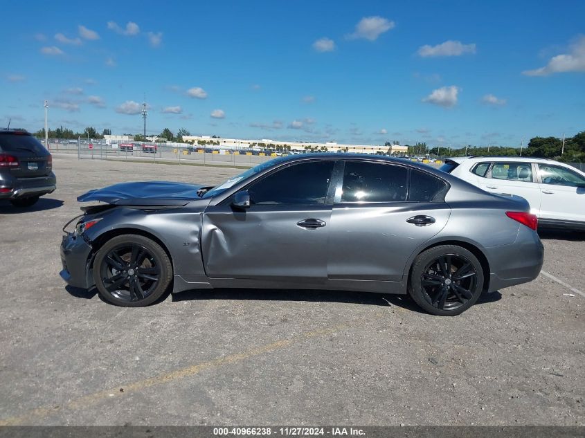 VIN JN1BV7AR0FM391820 2015 Infiniti Q50, Premium no.15