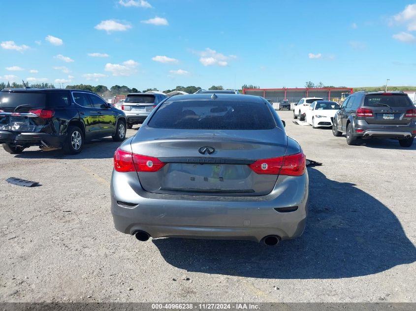 VIN JN1BV7AR0FM391820 2015 Infiniti Q50, Premium no.17