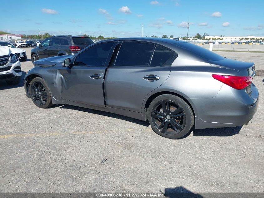 VIN JN1BV7AR0FM391820 2015 Infiniti Q50, Premium no.3