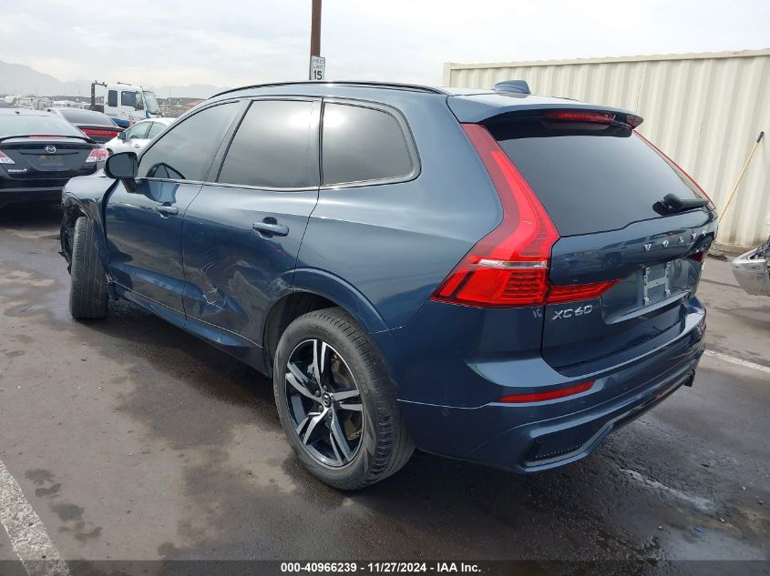 VIN YV4062RM4N1088274 2022 Volvo XC60, B6 R-Design no.3