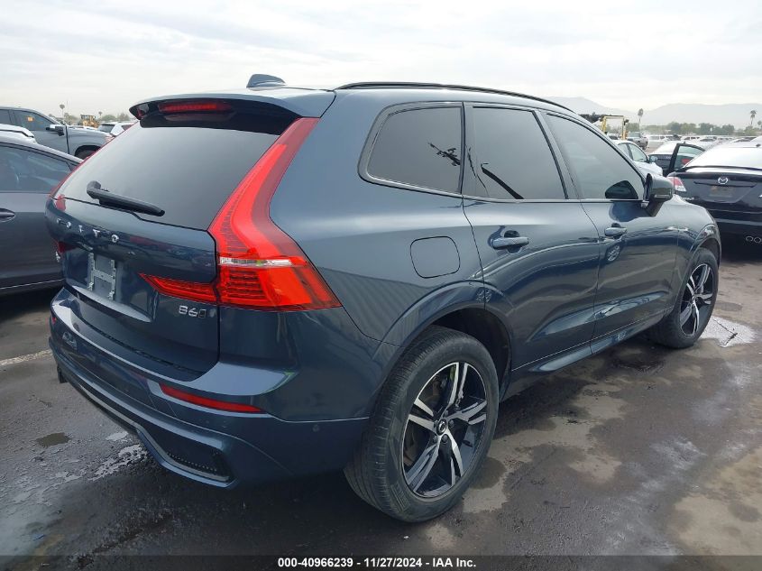 VIN YV4062RM4N1088274 2022 Volvo XC60, B6 R-Design no.4