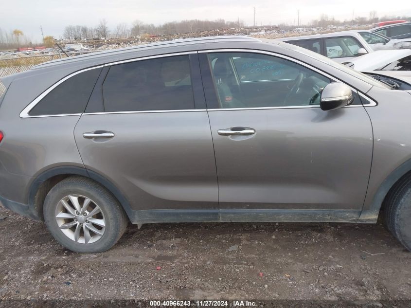 2016 KIA SORENTO 2.4L LX - 5XYPG4A35GG133500