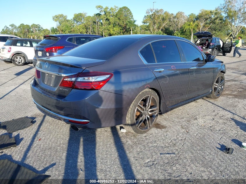 2017 HONDA ACCORD VIN: 1HGCR2F50HA133818