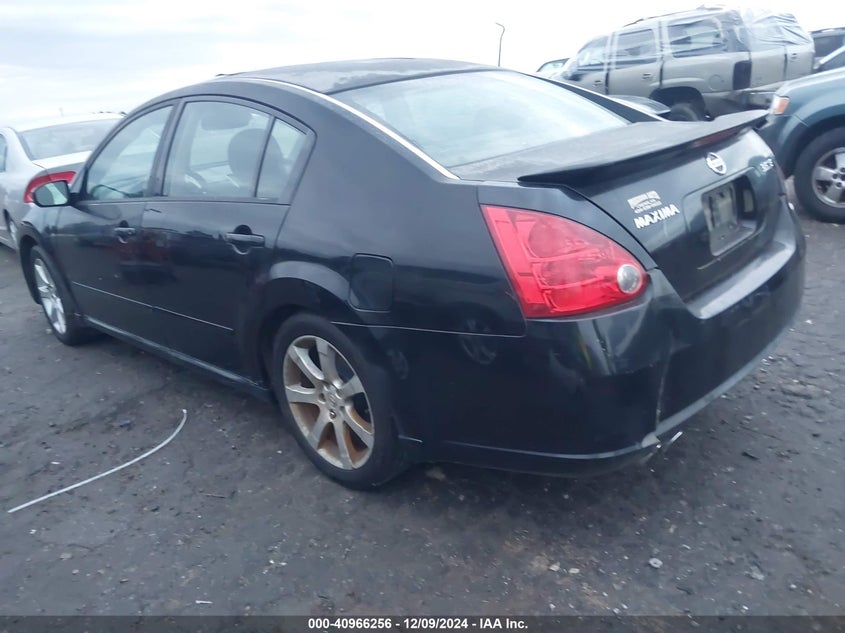 2008 NISSAN MAXIMA VIN: 1N4BA41E08C814785