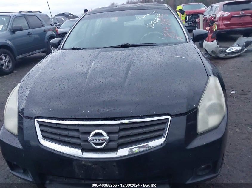 2008 NISSAN MAXIMA VIN: 1N4BA41E08C814785