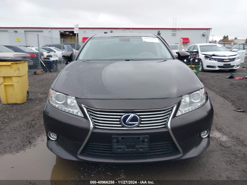 VIN JTHBW1GG0E2045787 2014 Lexus ES, 300H no.12