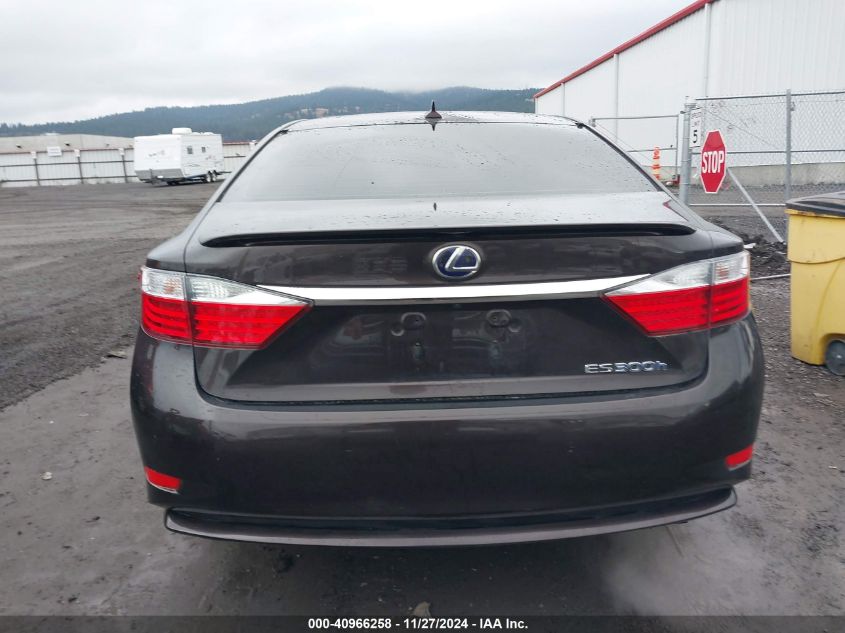 VIN JTHBW1GG0E2045787 2014 Lexus ES, 300H no.16