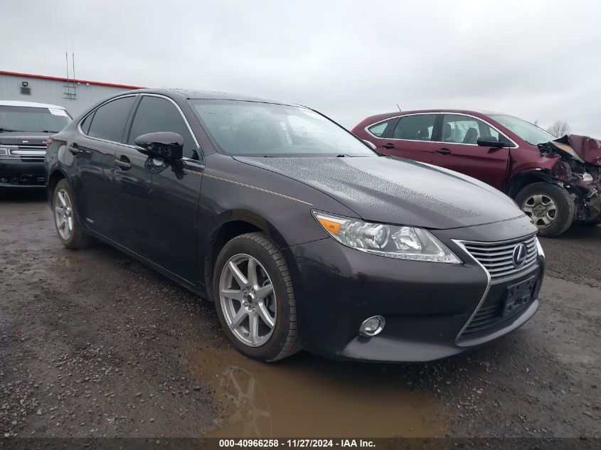 VIN JTHBW1GG0E2045787 2014 Lexus ES, 300H no.1