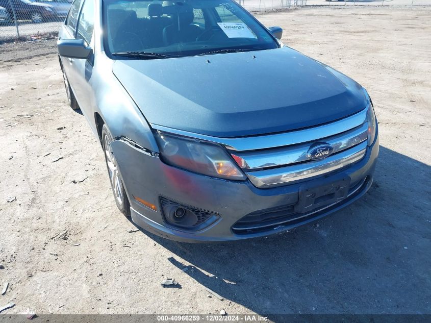 2012 Ford Fusion Sel VIN: 3FAHP0JA9CR292022 Lot: 40966259