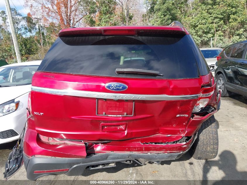 VIN 1FM5K8D89EGB47913 2014 Ford Explorer, Xlt no.16