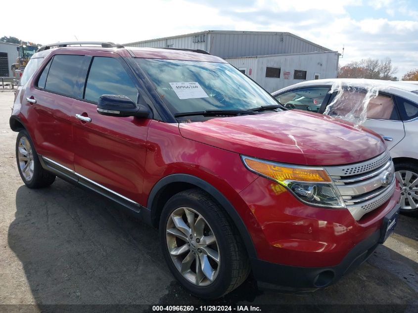 VIN 1FM5K8D89EGB47913 2014 Ford Explorer, Xlt no.1