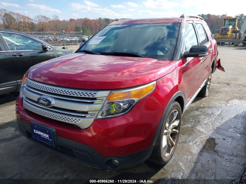 VIN 1FM5K8D89EGB47913 2014 Ford Explorer, Xlt no.2