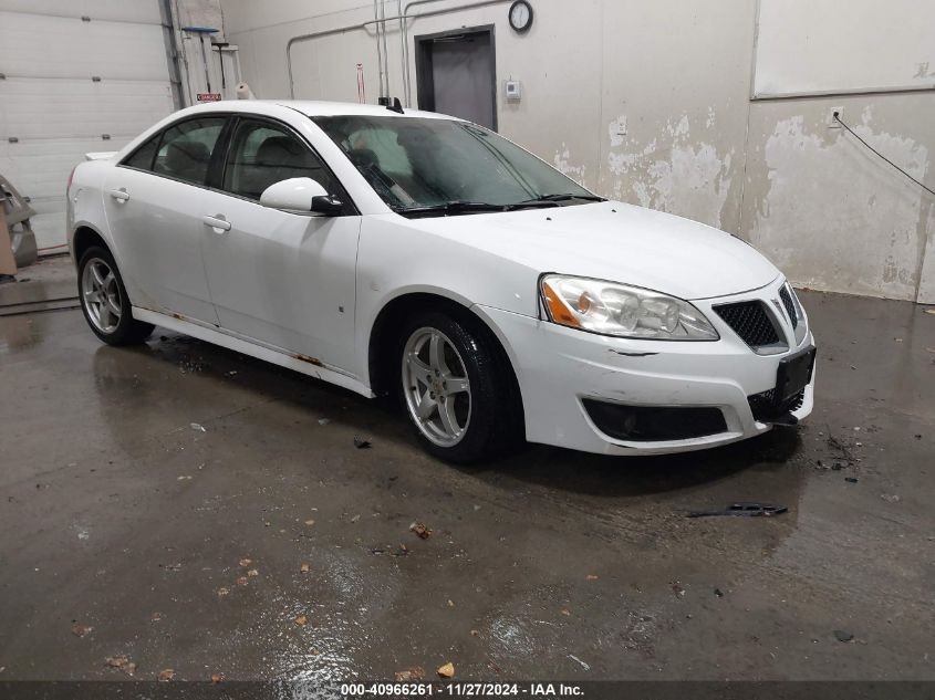 2009 Pontiac G6
