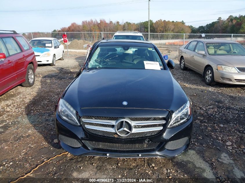 VIN 55SWF4KB9FU081815 2015 Mercedes-Benz C 300, 4Ma... no.12