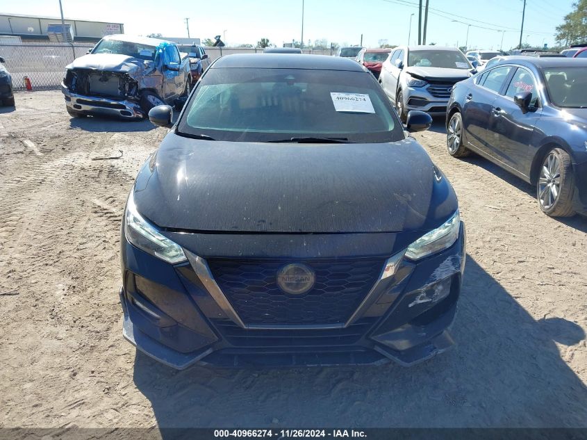 2022 NISSAN SENTRA SR XTRONIC CVT - 3N1AB8DV2NY253209