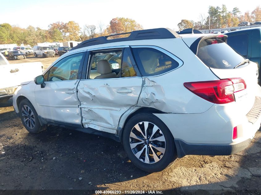 VIN 4S4BSBNC6G3359567 2016 SUBARU OUTBACK no.14