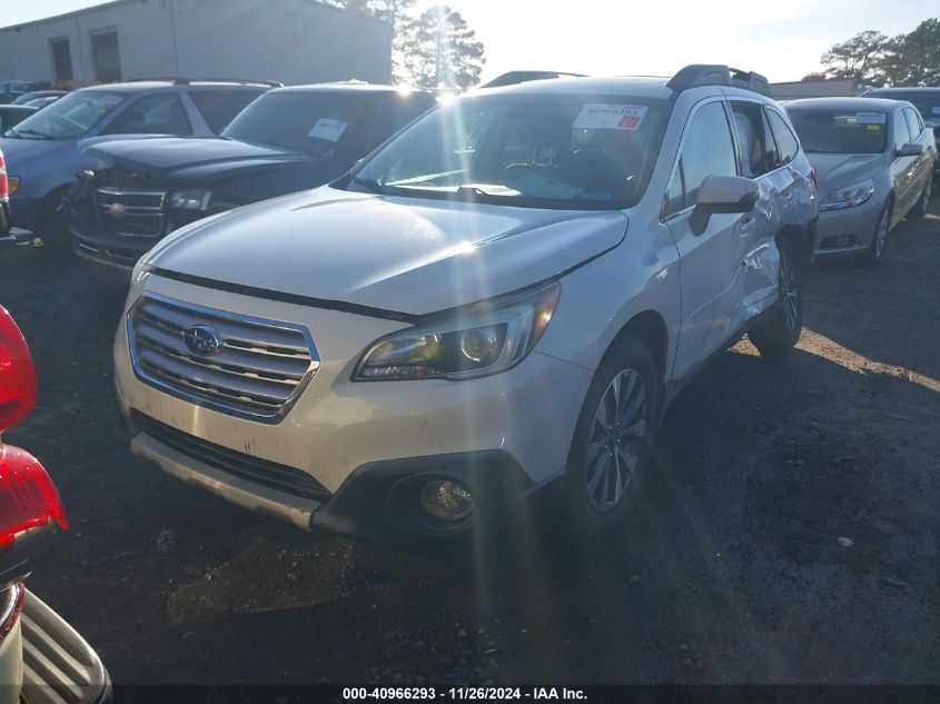 VIN 4S4BSBNC6G3359567 2016 SUBARU OUTBACK no.2