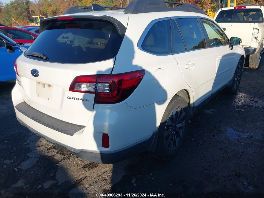 VIN 4S4BSBNC6G3359567 2016 SUBARU OUTBACK no.4