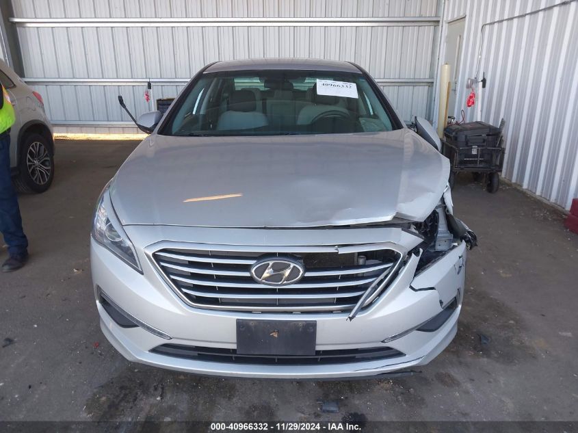 VIN 5NPE24AF5FH007497 2015 HYUNDAI SONATA no.11