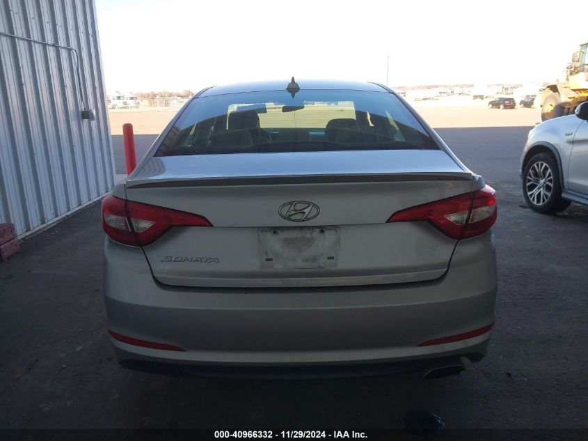 VIN 5NPE24AF5FH007497 2015 HYUNDAI SONATA no.15