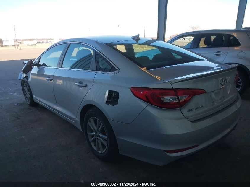 VIN 5NPE24AF5FH007497 2015 HYUNDAI SONATA no.3