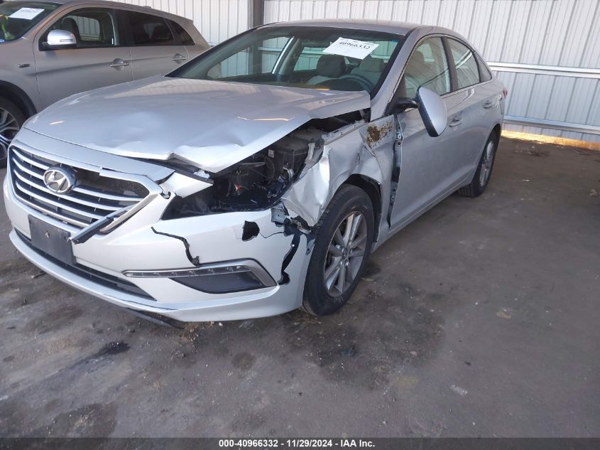 VIN 5NPE24AF5FH007497 2015 HYUNDAI SONATA no.6