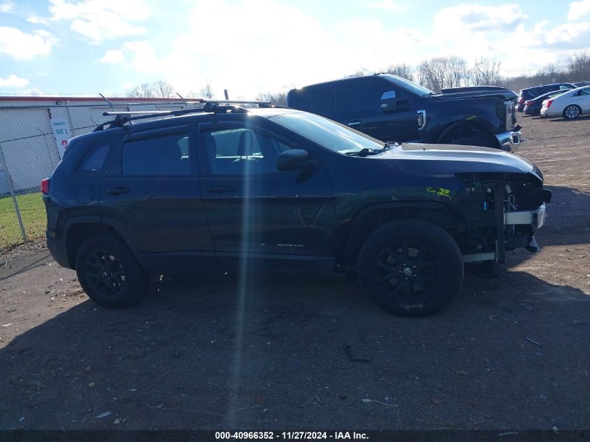 VIN 1C4PJMABXFW777035 2015 Jeep Cherokee, Sport no.13