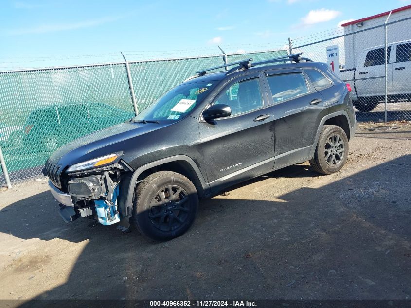 VIN 1C4PJMABXFW777035 2015 Jeep Cherokee, Sport no.2