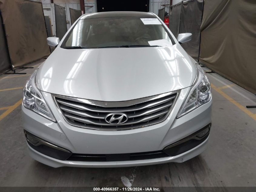 2016 Hyundai Azera Limited VIN: KMHFH4JG4GA518683 Lot: 40966357