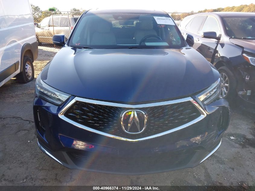 VIN 5J8TC1H51PL003154 2023 ACURA RDX no.12