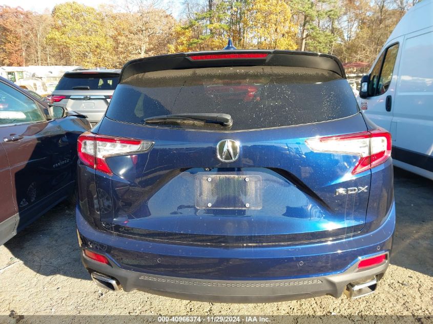 VIN 5J8TC1H51PL003154 2023 ACURA RDX no.16